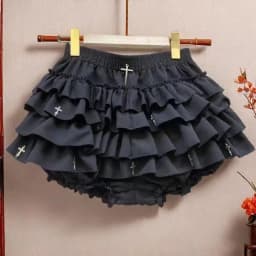 Women Shirts Black Short Sleeve Collared Button Down Blouse Tops Shoujo Girl Goth Aesthetic Y2K Harajuku