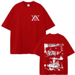 Anime Hunter X Hunter Eyes Graphic Printed T-shirt Men's and Women's T-shirt Men's Top Sports T-shirt 2026 Summer New Tee