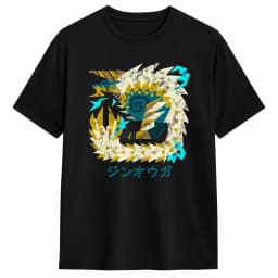 Monster Hunter T-Shirt Summer Fashion T-Shirts Cotton O Neck 4XL 5XL 6XL Top Tees Short-Sleeve Funny Tshirt