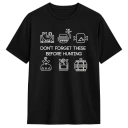 Monster Hunter T-Shirt Summer Fashion T-Shirts Cotton O Neck 4XL 5XL 6XL Top Tees Short-Sleeve Funny Tshirt