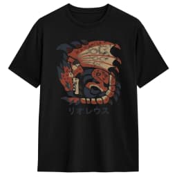 Monster Hunter T-Shirt Summer Fashion T-Shirts Cotton O Neck 4XL 5XL 6XL Top Tees Short-Sleeve Funny Tshirt