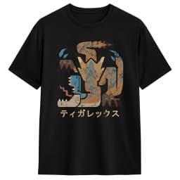 Monster Hunter T-Shirt Summer Fashion T-Shirts Cotton O Neck 4XL 5XL 6XL Top Tees Short-Sleeve Funny Tshirt