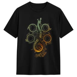 Monster Hunter T-Shirt Summer Fashion T-Shirts Cotton O Neck 4XL 5XL 6XL Top Tees Short-Sleeve Funny Tshirt