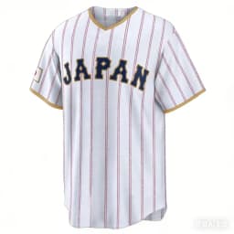 2026 New Japan Baseball Jersey Ohtani 16 Men's White Pinstripe WBC Baseball Shirt Short Sleeve Fan Version Sportswear
