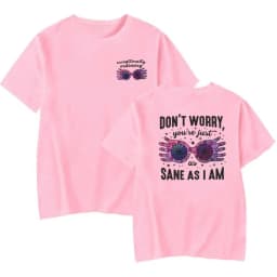 Net Gezond Als Ik T-Shirt Hp Tshirt Vintage Luna Shirt Streetwear Tovenaar Shirts Familie Vakantie Top Unisex Korte Mouwen Top