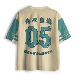 Lucky Cat Koi Fish 3D V-neck T-shirt with Retro Japanese Aesthetics, Oversized Children's and Women's Jerseys, Streetwear Tops