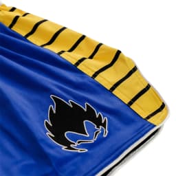 Summer New Dragon Ball Vegeta IV Muay Thai Shorts Men Oversized Quick-Dry Anime Enthusiast MMA Sport Shorts 