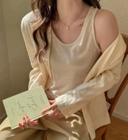 Female New Korean Loose Camisole Soft Summer All-Match Tank Top Casual Bottom Sleeveless Streetwear Sport Breathable Outerwear