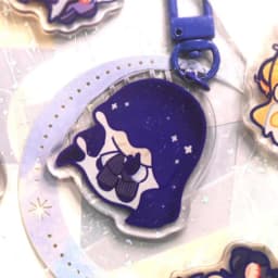 ORV Character Acrylic Keychains - Customizable Collectible Key Ring