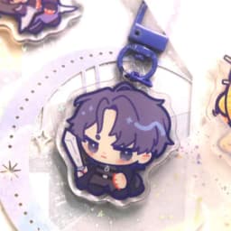ORV Character Acrylic Keychains - Customizable Collectible Key Ring