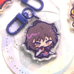 ORV Character Acrylic Keychains - Customizable Collectible Key Ring