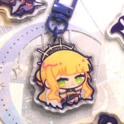 ORV Character Acrylic Keychains - Customizable Collectible Key Ring