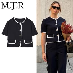MUJER Button Crop Top Woman Vests Short Sleeve Tank Tops for Women Summer Casual Tops Women Holiday Tanks Camis Women's Top Vest