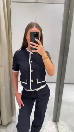 MUJER Button Crop Top Woman Vests Short Sleeve Tank Tops for Women Summer Casual Tops Women Holiday Tanks Camis Women's Top Vest