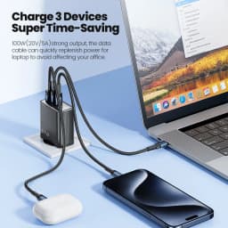 Toocki 67W GaN USB Fast Charger PD 65W 45W PPS Digital Display Type C Quick Charger For iPhone 15 16 17 Samsung S23 S24 Macbook