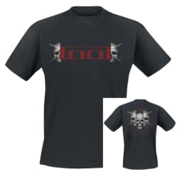 Eye Circle Tool T-Shirt Men Women Vintage Metal Rock Band Graphic Tee 100% Cotton Summer Streetwear Top