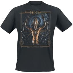 Eye Circle Tool T-Shirt Men Women Vintage Metal Rock Band Graphic Tee 100% Cotton Summer Streetwear Top