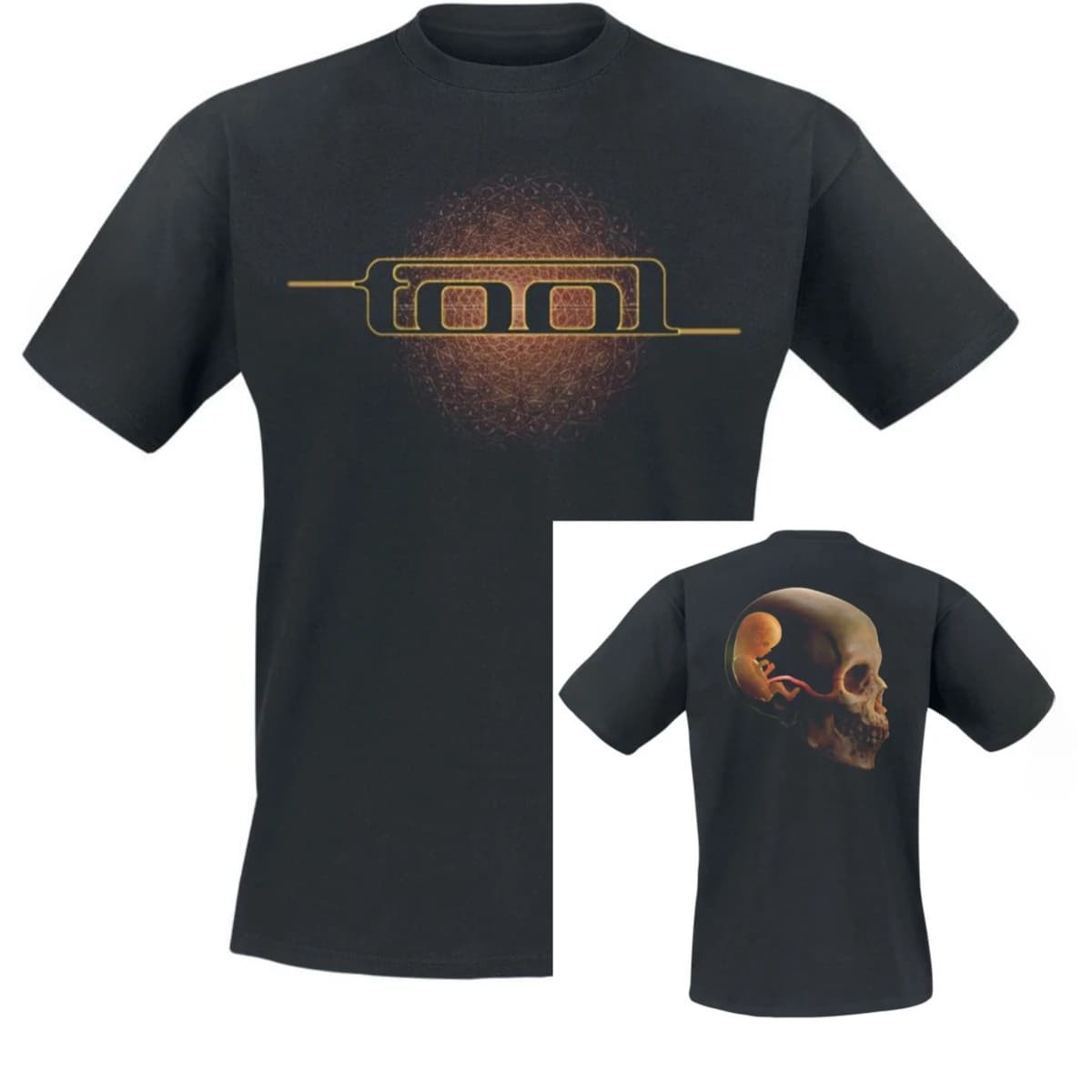 Eye Circle Tool T-Shirt Men Women Vintage Metal Rock Band Graphic Tee 100% Cotton Summer Streetwear Top