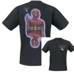 Eye Circle Tool T-Shirt Men Women Vintage Metal Rock Band Graphic Tee 100% Cotton Summer Streetwear Top