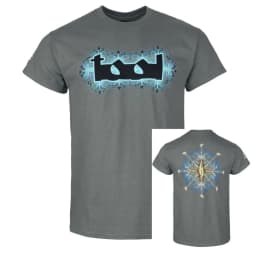 Eye Circle Tool T-Shirt Men Women Vintage Metal Rock Band Graphic Tee 100% Cotton Summer Streetwear Top