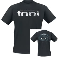 Eye Circle Tool T-Shirt Men Women Vintage Metal Rock Band Graphic Tee 100% Cotton Summer Streetwear Top