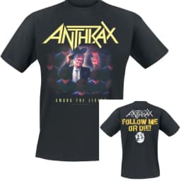 2026 Anthrax T-Shirt Men Women Metal Rock Band Graphic Tee 100% Cotton Summer Streetwear Top