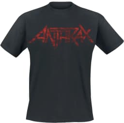 2026 Anthrax T-Shirt Men Women Metal Rock Band Graphic Tee 100% Cotton Summer Streetwear Top