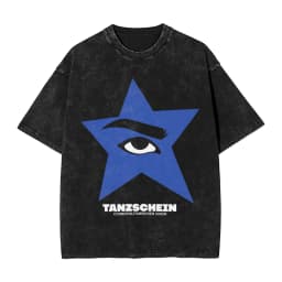 Men's TANZSCHEIN Cosmó T-Shirts Eurovisions 2026 Clothes Summer Y2K Casual Short Sleeves O Neck Hippie Loose Tee Shirt Hot
