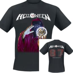 I Want Out Helloween T-Shirt Men Women Vintage Metal Rock Band Graphic Tee 100% Cotton Summer Streetwear Top