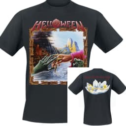 I Want Out Helloween T-Shirt Men Women Vintage Metal Rock Band Graphic Tee 100% Cotton Summer Streetwear Top