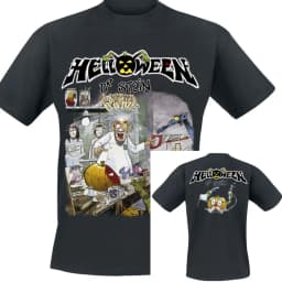 I Want Out Helloween T-Shirt Men Women Vintage Metal Rock Band Graphic Tee 100% Cotton Summer Streetwear Top