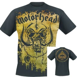 50 Lemmy Collage Motörhead T-Shirt Men Women Vintage Metal Rock Band Graphic Tee Cotton Summer Streetwear Top