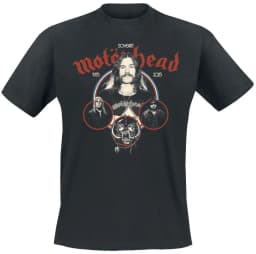 50 Lemmy Collage Motörhead T-Shirt Men Women Vintage Metal Rock Band Graphic Tee Cotton Summer Streetwear Top