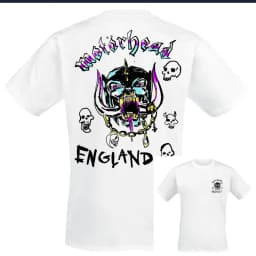 50 Lemmy Collage Motörhead T-Shirt Men Women Vintage Metal Rock Band Graphic Tee Cotton Summer Streetwear Top