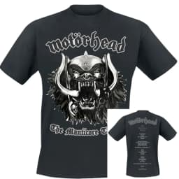 50 Lemmy Collage Motörhead T-Shirt Men Women Vintage Metal Rock Band Graphic Tee Cotton Summer Streetwear Top
