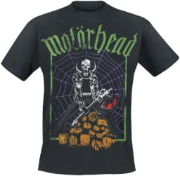 50 Lemmy Collage Motörhead T-Shirt Men Women Vintage Metal Rock Band Graphic Tee Cotton Summer Streetwear Top