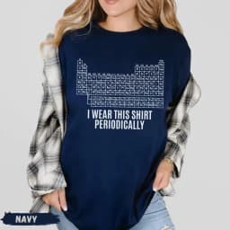 Dr Grace's Periodic Table T-Shirt Project Hail Mary Oversized T-shirt Jazz Hands I Wear This Shirt Periodically Funny Amaze Tee