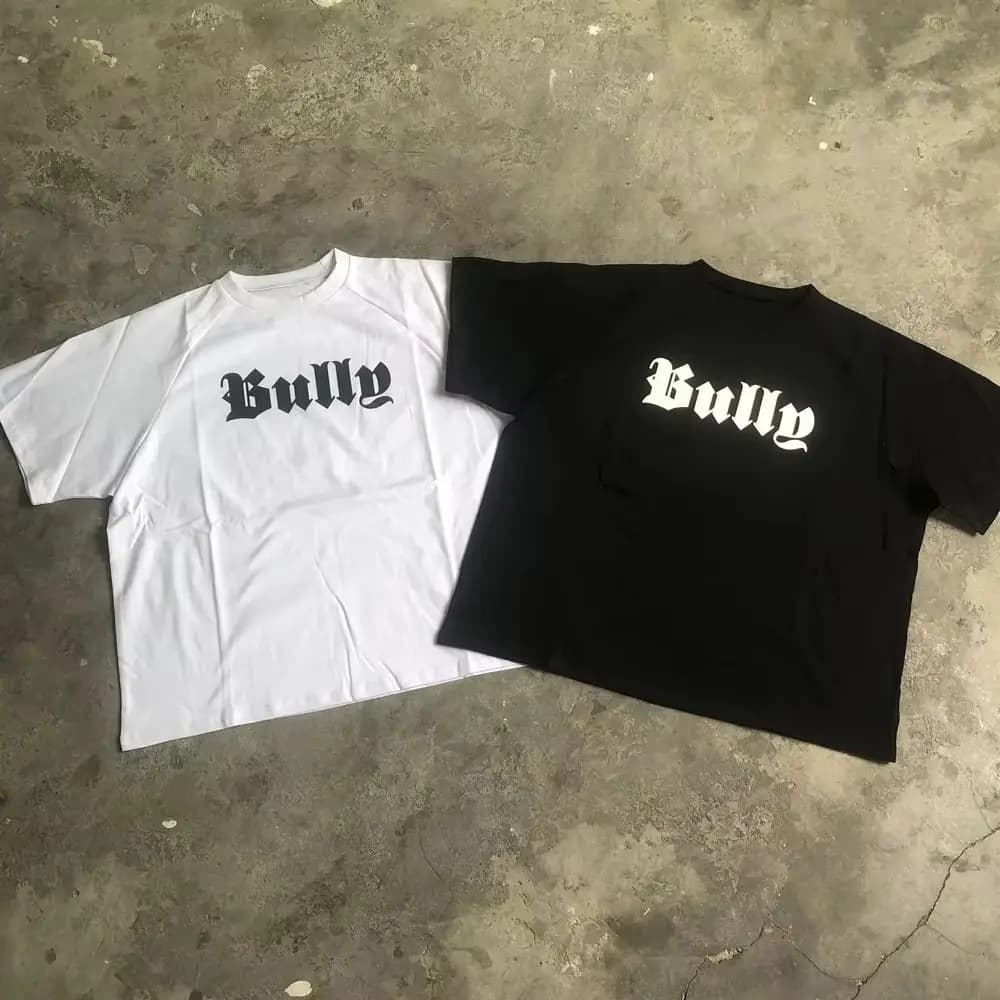 Y2k Hip Pop Frog Drift BULLY KANYE WEST Fashion Best Quality Streetwear Tee Casual Loose T Shirt Oversize Print Tops Unisex