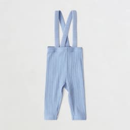 Cute Infant Clothing Set Cotton White Baby Bodysuit Suspender Shorts Spring Knitted Cardigan Toddler Clothing