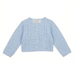 Cute Infant Clothing Set Cotton White Baby Bodysuit Suspender Shorts Spring Knitted Cardigan Toddler Clothing