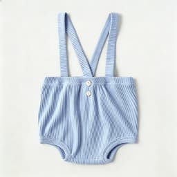 Cute Infant Clothing Set Cotton White Baby Bodysuit Suspender Shorts Spring Knitted Cardigan Toddler Clothing