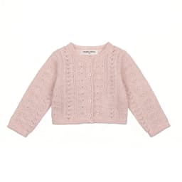Cute Infant Clothing Set Cotton White Baby Bodysuit Suspender Shorts Spring Knitted Cardigan Toddler Clothing