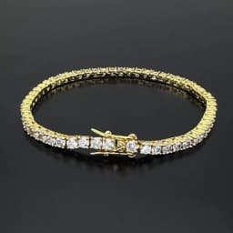 D VVS1 Moissanite Tennis Necklace For Women Top Quality 100% 925 Sterling Silver Sparkling Party Fine Jewelry