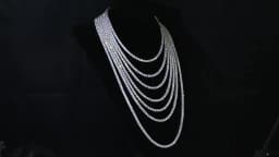D VVS1 Moissanite Tennis Necklace For Women Top Quality 100% 925 Sterling Silver Sparkling Party Fine Jewelry