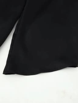 Women Casual Lace Patchwork Hem Lace-up Tops Women's Slim Waist-cinching Blouse New Ladies Spring Solid Elegant Blouses 