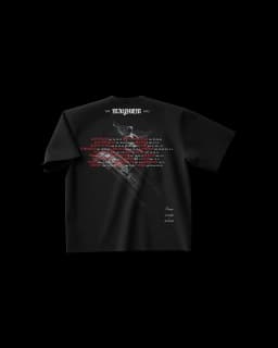 Lady Gaga Letter Printed T-shirt Streetwear Oversized Y2k Women Men Short Sleeve High Quality Comfortable Female Male Clothing