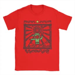Zeldas T-Shirt Men Vintage Game Vintage 100% Cotton Tee Shirt Round Collar Short Sleeve T Shirt Gift Idea Tops