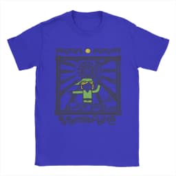 Zeldas T-Shirt Men Vintage Game Vintage 100% Cotton Tee Shirt Round Collar Short Sleeve T Shirt Gift Idea Tops