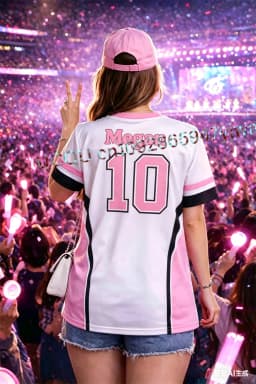 KATSEYE Football Jersey Kpop Pop Music TEE Gift for Fans Sophia Daniela Yoonchae Members TEE Summer Men's Women's T-shirts