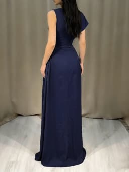 Summer New ElegantSatin Patchwork Maxi Dress Women Sleeveless Ruched Slim Long Dresses Wedding Guest Evening Party Robes